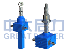 中大啟力SJB絲桿升降機-SJB滾珠絲桿升降機-SJB螺旋升降機